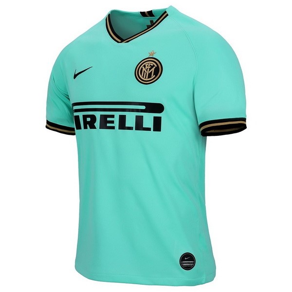 Tailandia Camiseta Inter Milan Segunda equipación 2019-2020 Verde